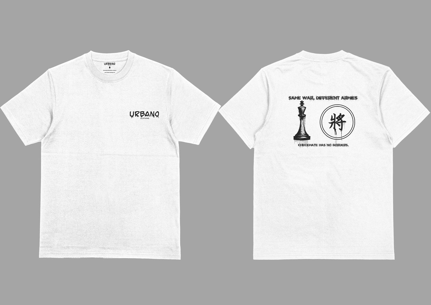 ''SAME WAR, DIFFERENT ARMIES''